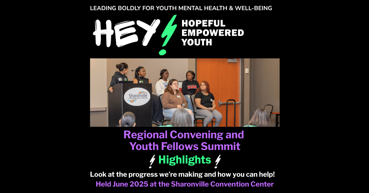 Hopeful Empowered Youth first Regional Convening and Youth Fellows